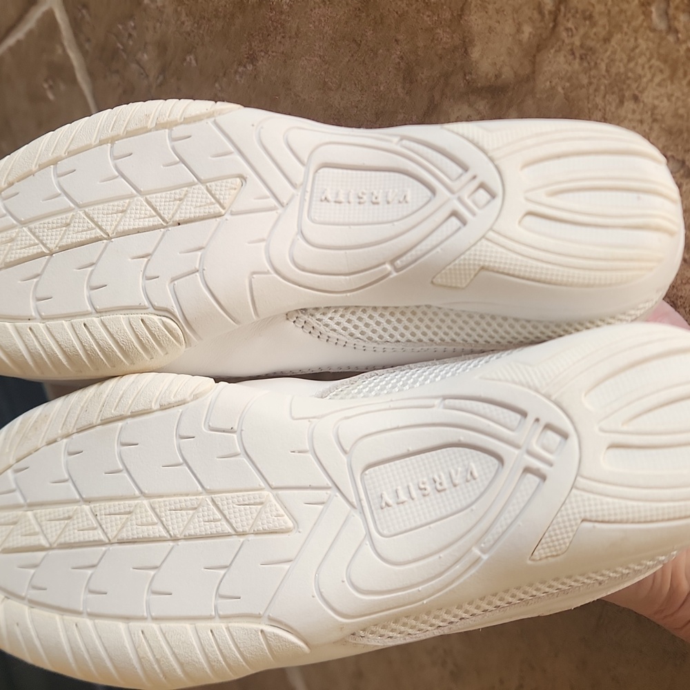 Varsity Girls Cheer Athletic Sneakers White Size Girls 2 - Picture 6 of 12